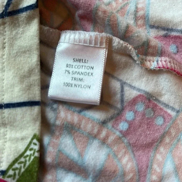 Sams Fifth Ave tropical tank top size L - Picture 2 of 4